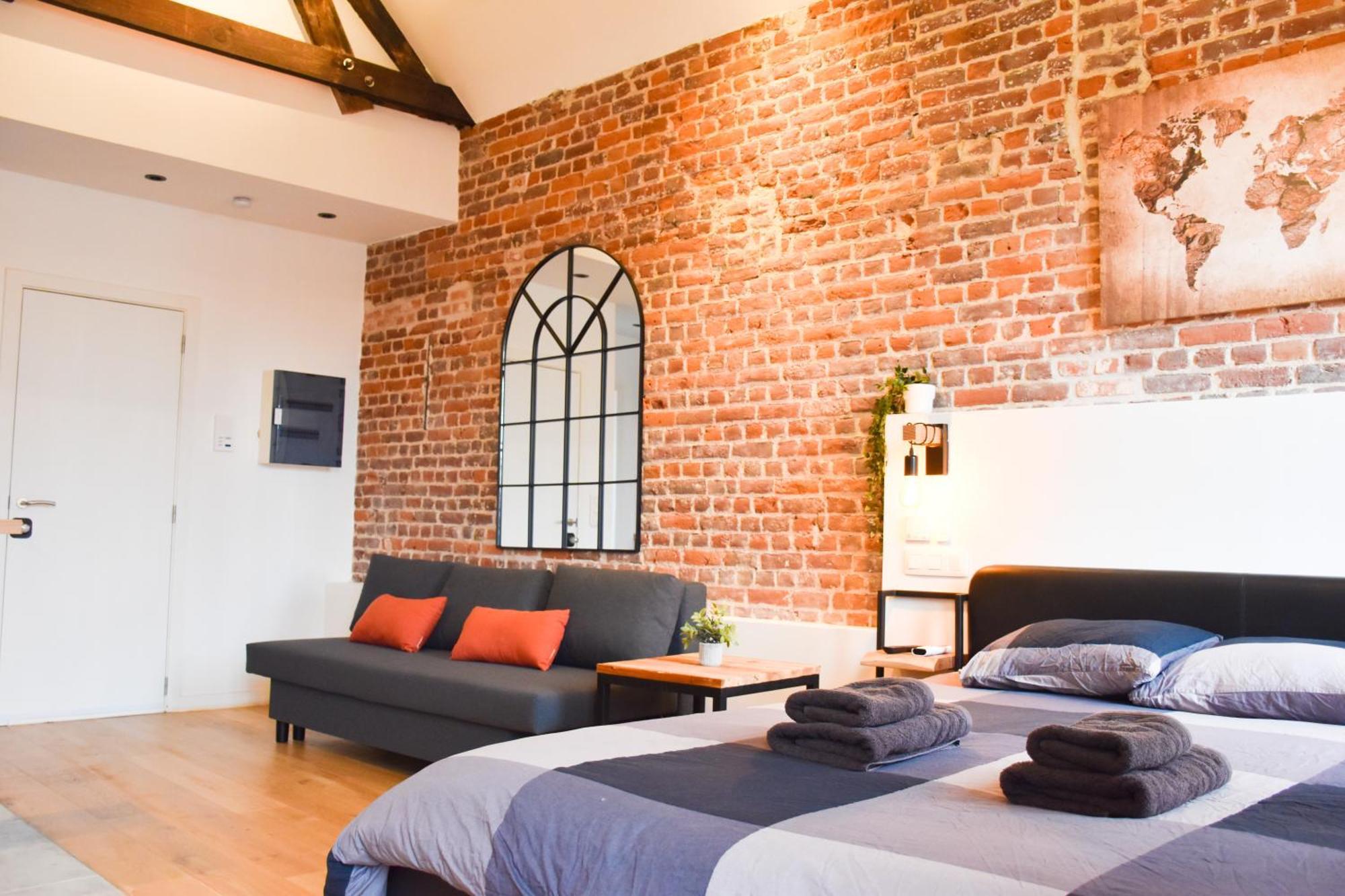 Fontainas Apartments Brussels Ngoại thất bức ảnh