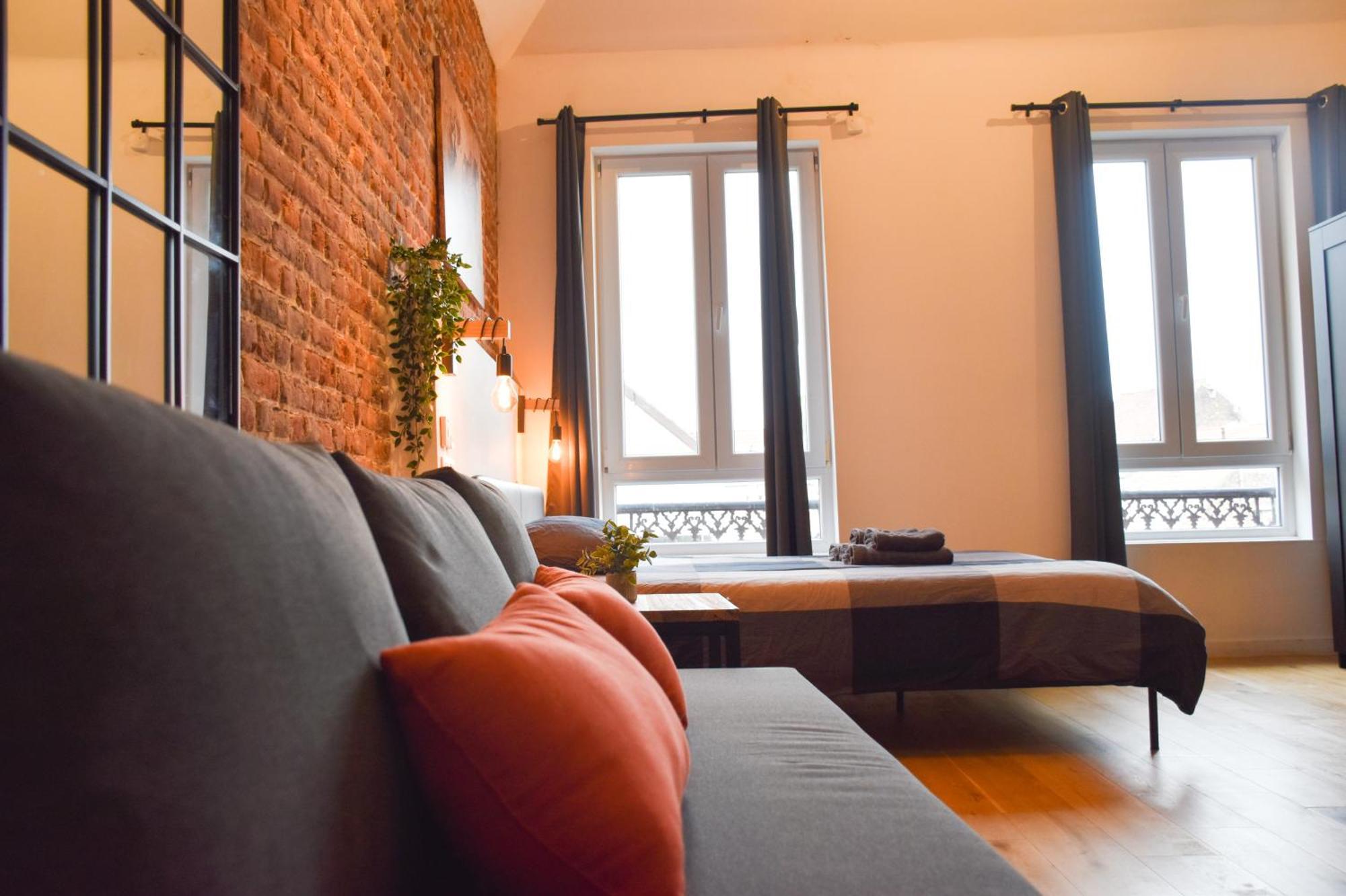 Fontainas Apartments Brussels Ngoại thất bức ảnh