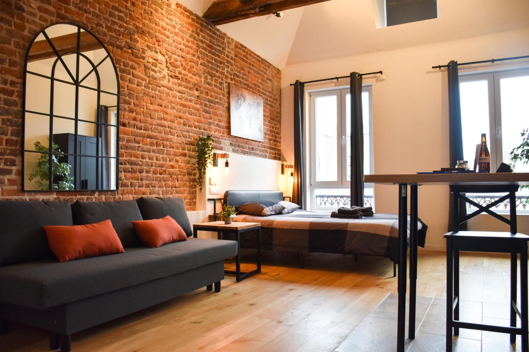 Fontainas Apartments Brussels Ngoại thất bức ảnh