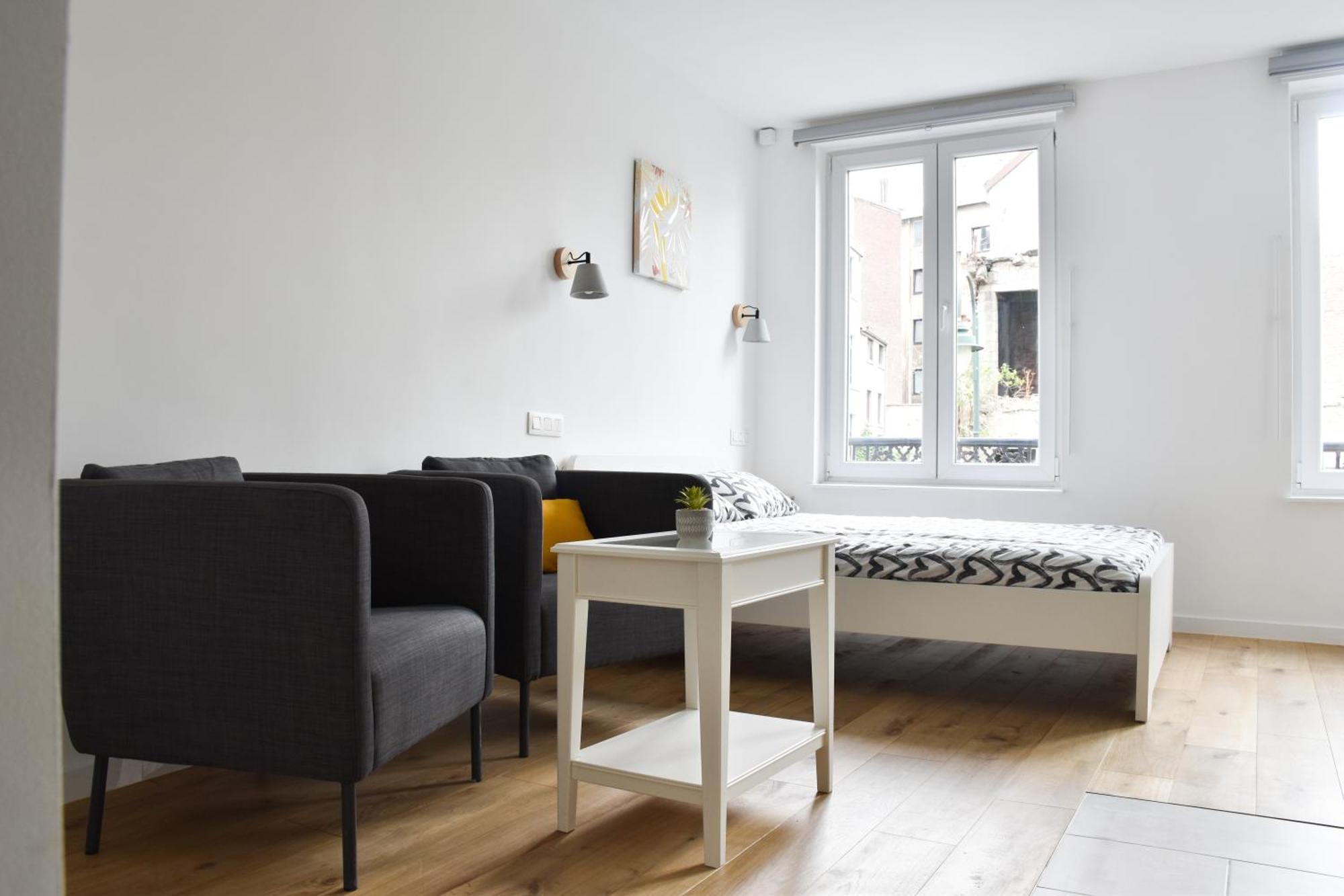 Fontainas Apartments Brussels Ngoại thất bức ảnh