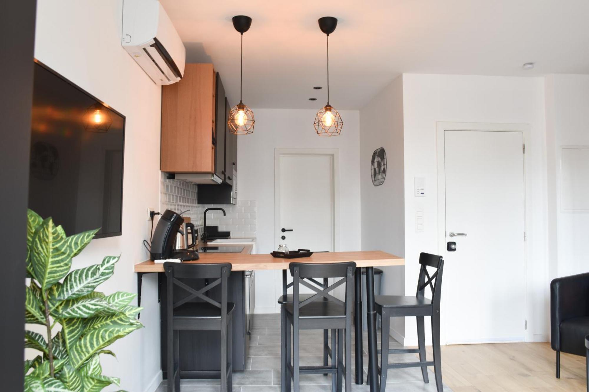 Fontainas Apartments Brussels Ngoại thất bức ảnh