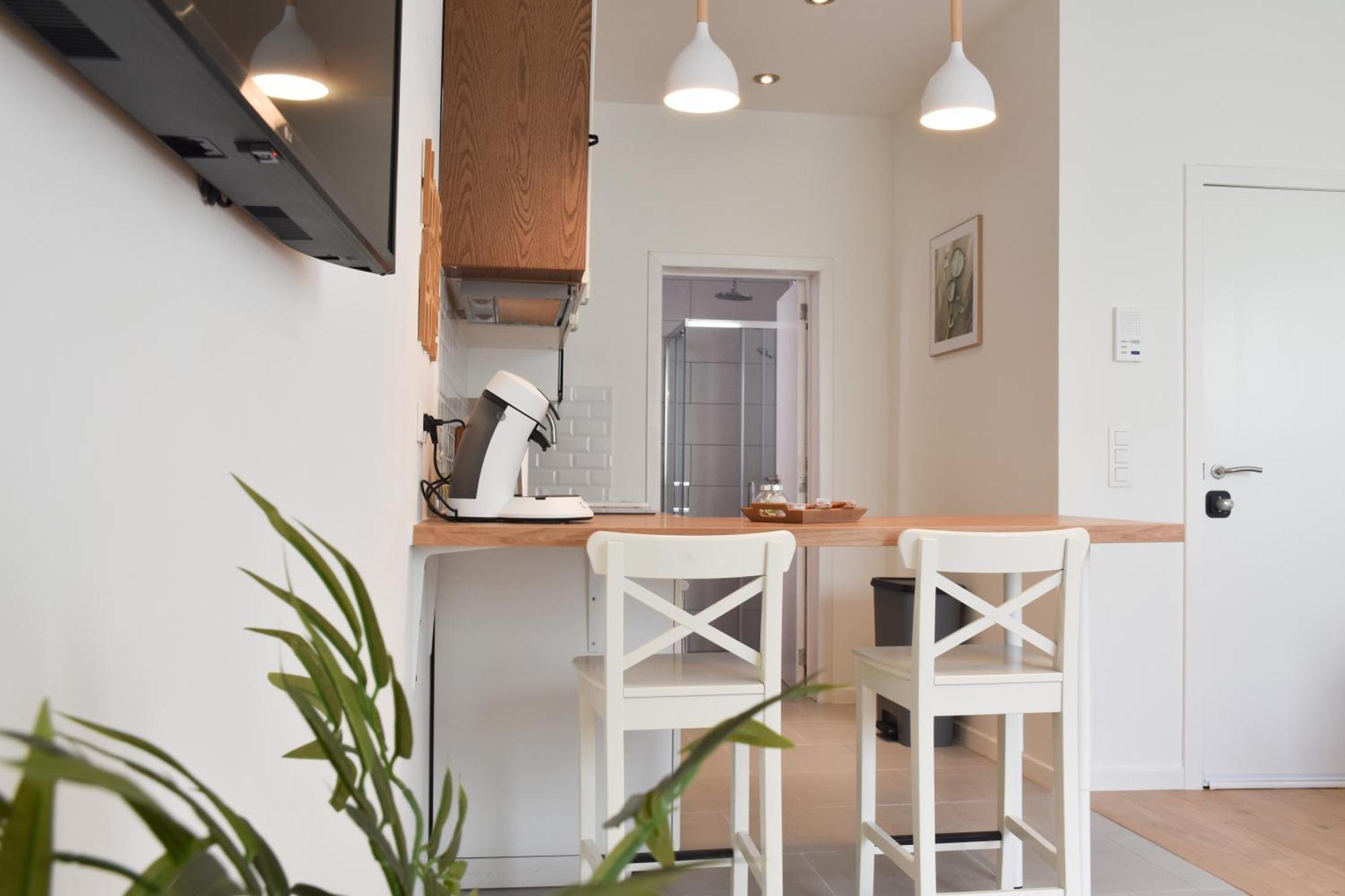 Fontainas Apartments Brussels Ngoại thất bức ảnh