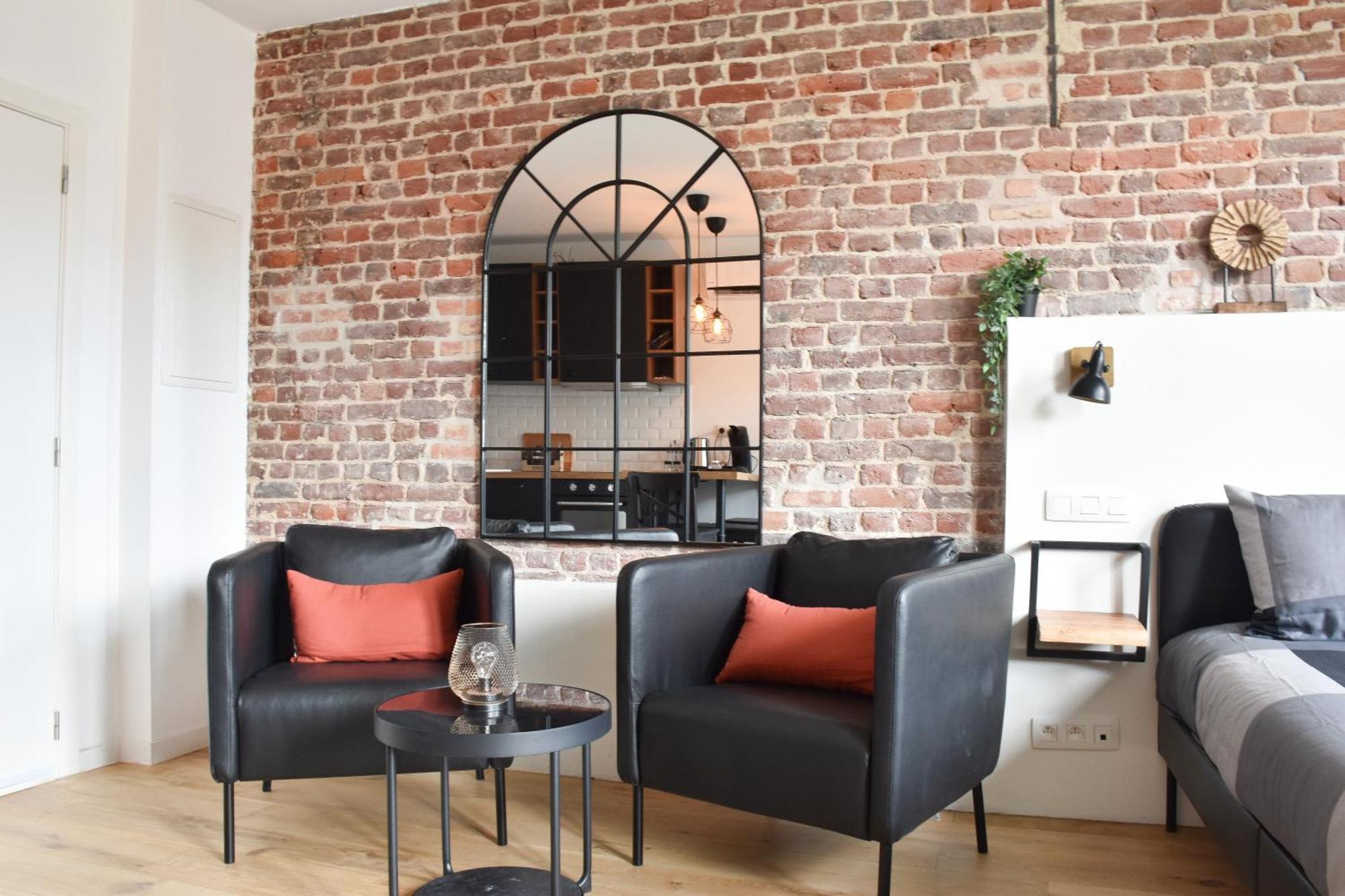 Fontainas Apartments Brussels Ngoại thất bức ảnh
