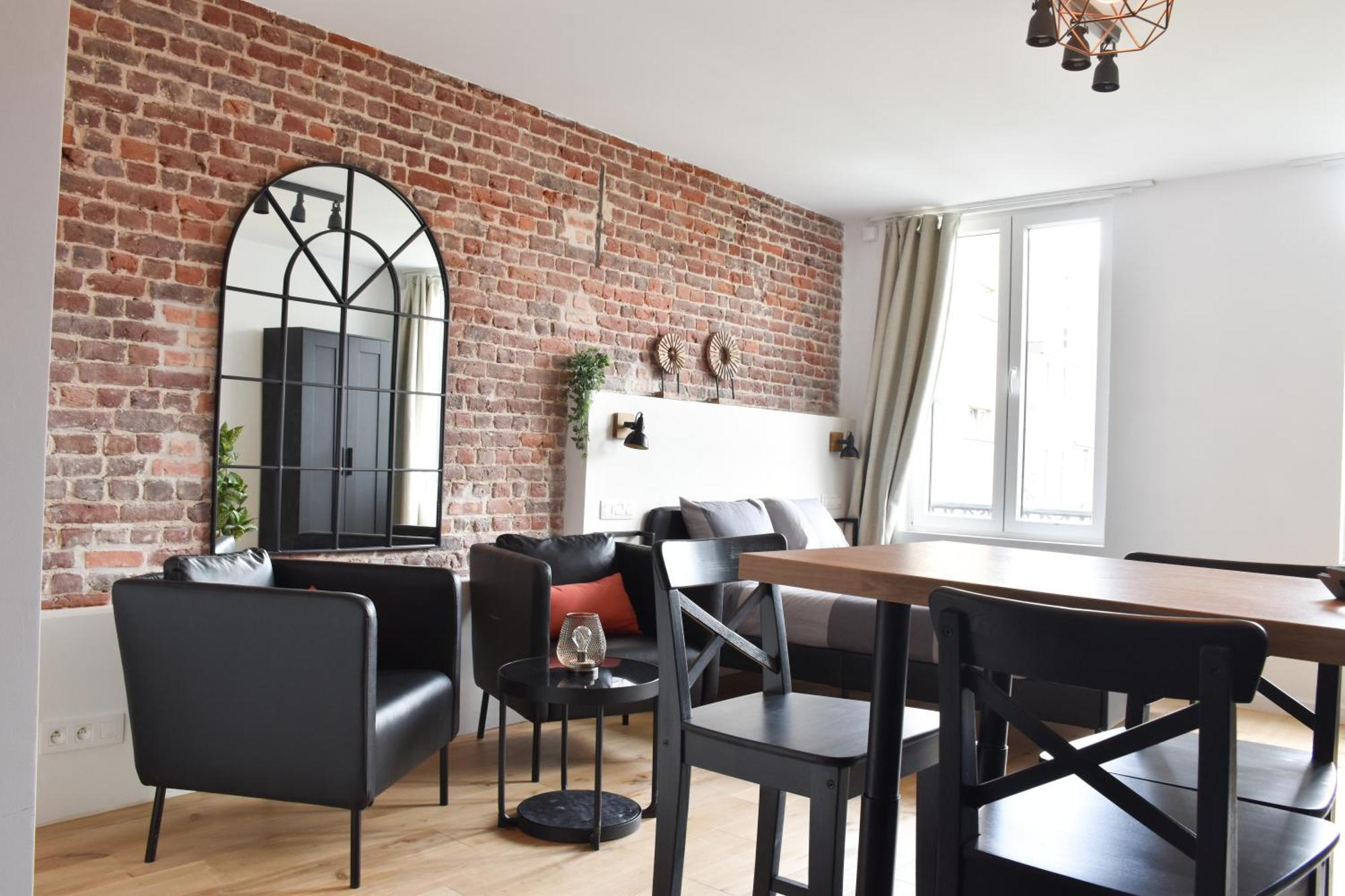 Fontainas Apartments Brussels Ngoại thất bức ảnh