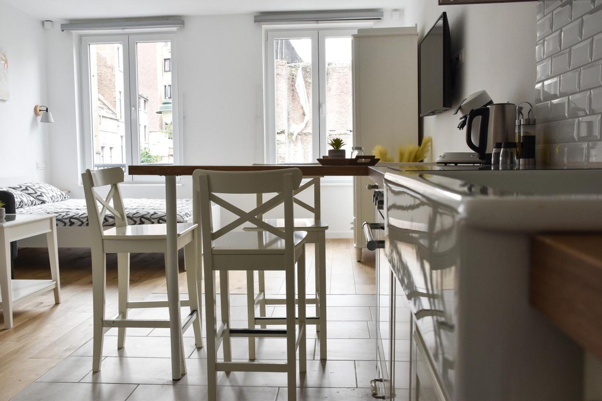 Fontainas Apartments Brussels Ngoại thất bức ảnh