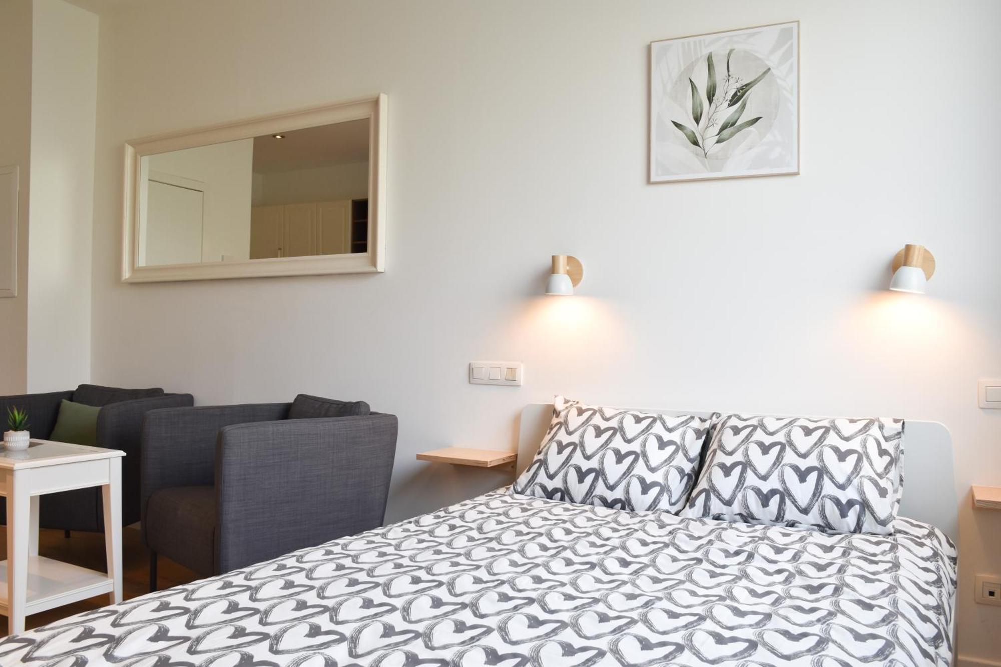 Fontainas Apartments Brussels Ngoại thất bức ảnh