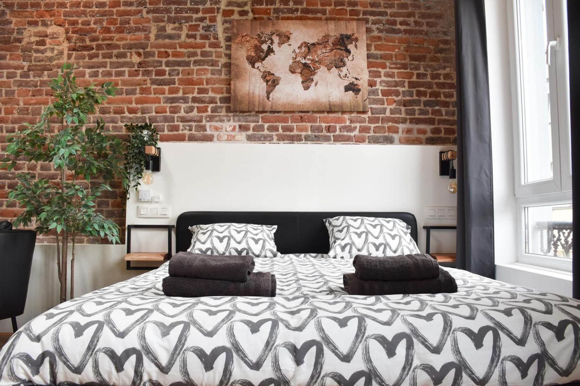 Fontainas Apartments Brussels Ngoại thất bức ảnh