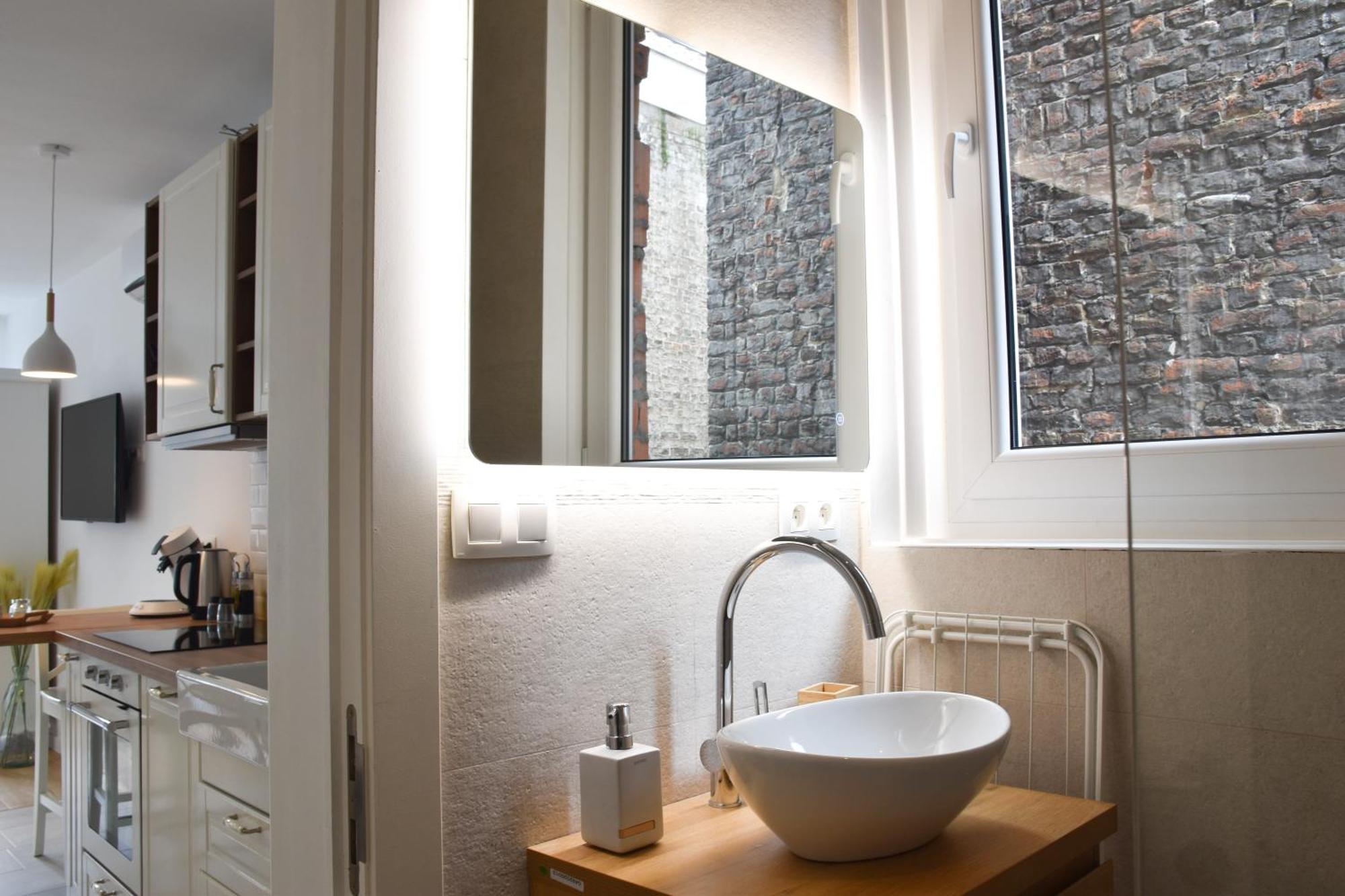 Fontainas Apartments Brussels Ngoại thất bức ảnh