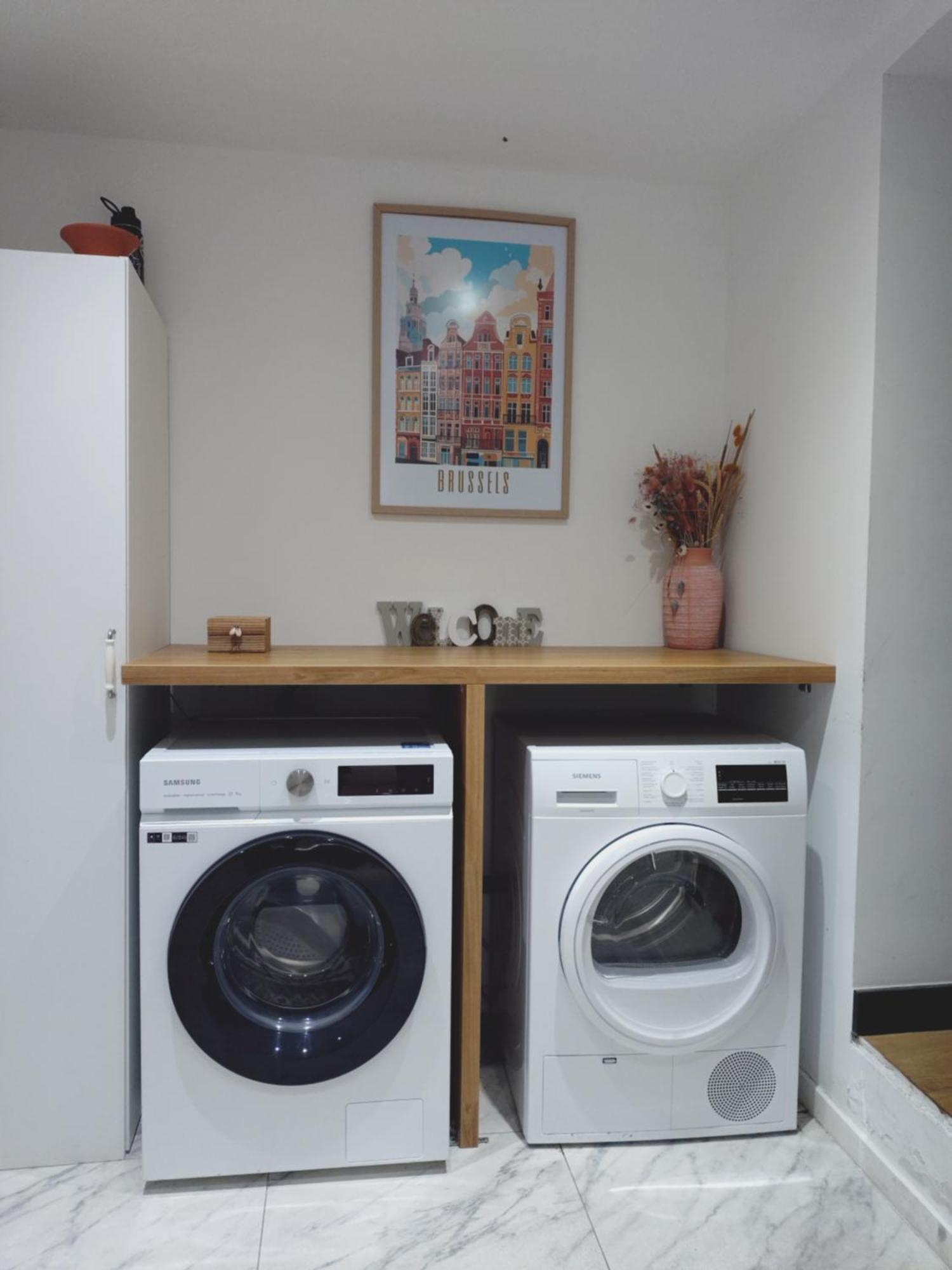 Fontainas Apartments Brussels Ngoại thất bức ảnh