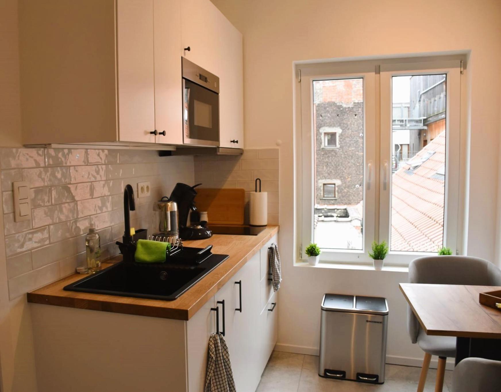 Fontainas Apartments Brussels Phòng bức ảnh